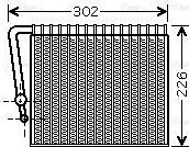 Ava Quality Cooling RT V356 - Höyrystin, ilmastointilaite inparts.fi