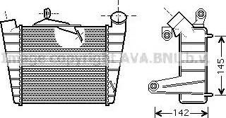 Ava Quality Cooling SA4020 - Välijäähdytin inparts.fi