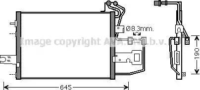 Ava Quality Cooling SA5015 - Lauhdutin, ilmastointilaite inparts.fi