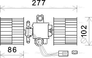 Ava Quality Cooling SA8022 - Sisätilapuhallin inparts.fi