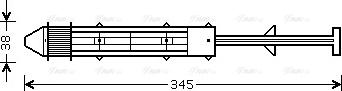 Ava Quality Cooling SAD012 - Kuivain, ilmastointilaite inparts.fi