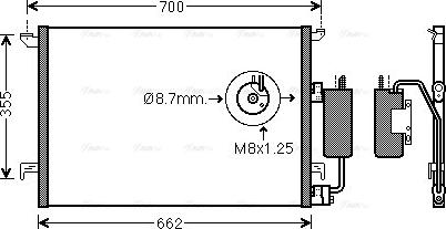 Ava Quality Cooling SB5060D - Lauhdutin, ilmastointilaite inparts.fi