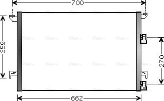 Ava Quality Cooling SBA5060 - Lauhdutin, ilmastointilaite inparts.fi