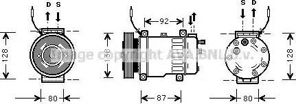 Ava Quality Cooling SB K052 - Kompressori, ilmastointilaite inparts.fi