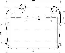 Ava Quality Cooling SC4041 - Välijäähdytin inparts.fi