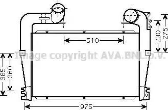 Ava Quality Cooling SC 4025 - Välijäähdytin inparts.fi