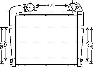 Ava Quality Cooling SC 4022 - Välijäähdytin inparts.fi