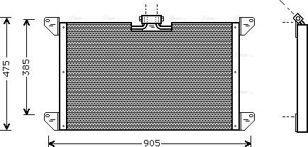 Ava Quality Cooling SC 5009 - Lauhdutin, ilmastointilaite inparts.fi