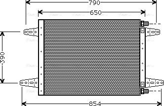 Ava Quality Cooling SC 5007 - Lauhdutin, ilmastointilaite inparts.fi