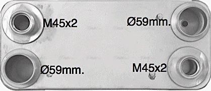 Ava Quality Cooling SC3064 - Öljyjäähdytin, retarderi inparts.fi