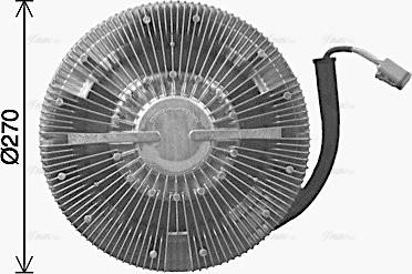 Ava Quality Cooling SCC077 - Kytkin, jäähdytystuuletin inparts.fi