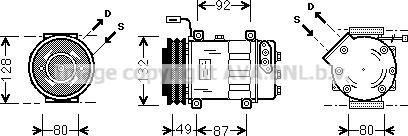 Ava Quality Cooling SCK026 - Kompressori, ilmastointilaite inparts.fi