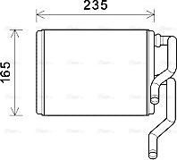 Ava Quality Cooling SUA6111 - Lämmityslaitteen kenno inparts.fi