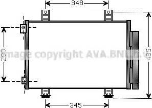 Ava Quality Cooling SZ5116D - Lauhdutin, ilmastointilaite inparts.fi