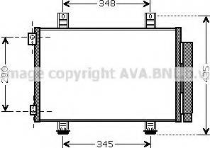 Ava Quality Cooling SZ 5116 - Lauhdutin, ilmastointilaite inparts.fi