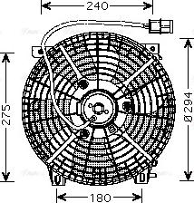 Ava Quality Cooling SZ 7505 - Tuuletin, moottorin jäähdytys inparts.fi