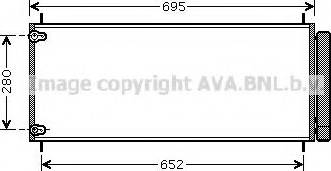 Ava Quality Cooling TO5406 - Lauhdutin, ilmastointilaite inparts.fi