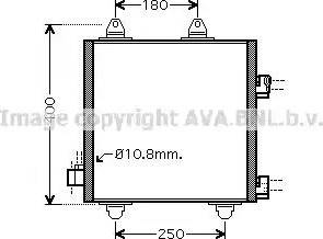 Ava Quality Cooling TO5414D - Lauhdutin, ilmastointilaite inparts.fi