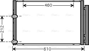 Ava Quality Cooling TO5429D - Lauhdutin, ilmastointilaite inparts.fi