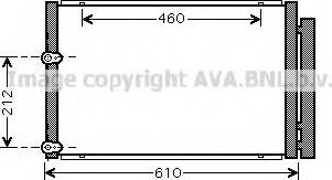 Ava Quality Cooling TO 5429 - Lauhdutin, ilmastointilaite inparts.fi