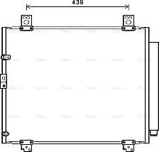 Ava Quality Cooling TO5680D - Lauhdutin, ilmastointilaite inparts.fi