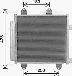 Ava Quality Cooling TO5765D - Lauhdutin, ilmastointilaite inparts.fi