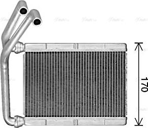 Ava Quality Cooling TO6781 - Lämmityslaitteen kenno inparts.fi