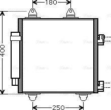 Ava Quality Cooling TOA5414D - Lauhdutin, ilmastointilaite inparts.fi