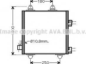 Ava Quality Cooling TOA5414 - Lauhdutin, ilmastointilaite inparts.fi