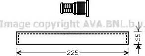 Ava Quality Cooling TO D417 - Kuivain, ilmastointilaite inparts.fi