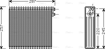 Ava Quality Cooling TO V294 - Höyrystin, ilmastointilaite inparts.fi