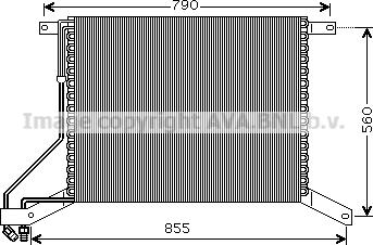 Ava Quality Cooling UV5104 - Lauhdutin, ilmastointilaite inparts.fi