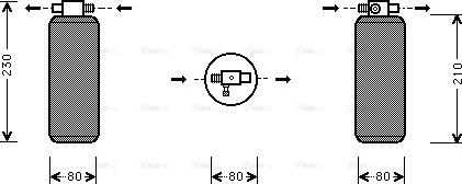 Ava Quality Cooling UVD032 - Kuivain, ilmastointilaite inparts.fi