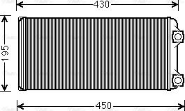 Ava Quality Cooling VL 6048 - Lämmityslaitteen kenno inparts.fi