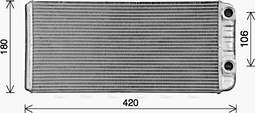 Ava Quality Cooling VL6114 - Lämmityslaitteen kenno inparts.fi