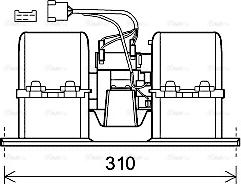 Ava Quality Cooling VL8082 - Sisätilapuhallin inparts.fi