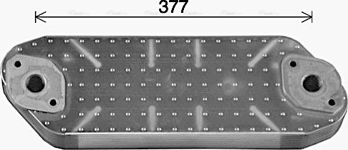 Ava Quality Cooling VL3120 - Moottoriöljyn jäähdytin inparts.fi