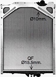 Ava Quality Cooling VL2113 - Jäähdytin,moottorin jäähdytys inparts.fi