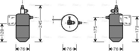 Ava Quality Cooling VLD033 - Kuivain, ilmastointilaite inparts.fi