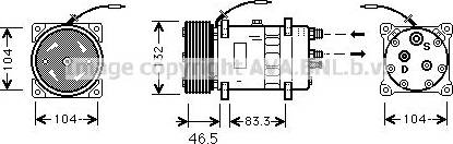 Ava Quality Cooling VLK026 - Kompressori, ilmastointilaite inparts.fi