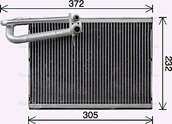 Ava Quality Cooling VLV101 - Höyrystin, ilmastointilaite inparts.fi