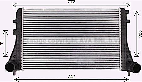 Ava Quality Cooling VN4413 - Välijäähdytin inparts.fi