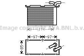 Ava Quality Cooling VN4305 - Välijäähdytin inparts.fi