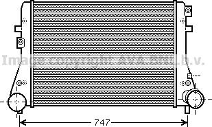 Ava Quality Cooling VN4306 - Välijäähdytin inparts.fi