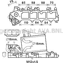 Ava Quality Cooling VN4376 - Välijäähdytin inparts.fi