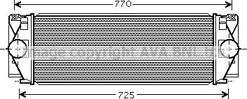 Ava Quality Cooling VN4267 - Välijäähdytin inparts.fi