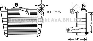 Ava Quality Cooling VN4213 - Välijäähdytin inparts.fi