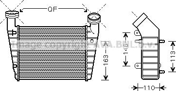 Ava Quality Cooling VN4238 - Välijäähdytin inparts.fi