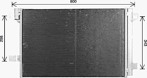 Ava Quality Cooling VN5437D - Lauhdutin, ilmastointilaite inparts.fi