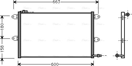 Ava Quality Cooling VN5144 - Lauhdutin, ilmastointilaite inparts.fi